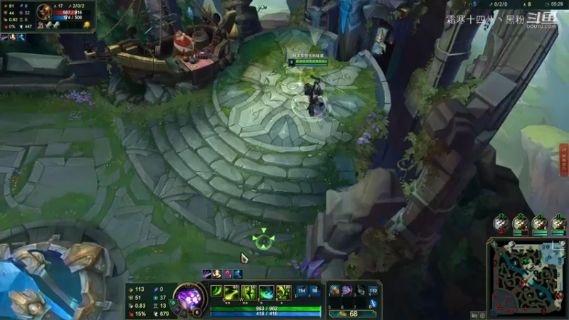 剑圣翻盘克隆赛 (4)