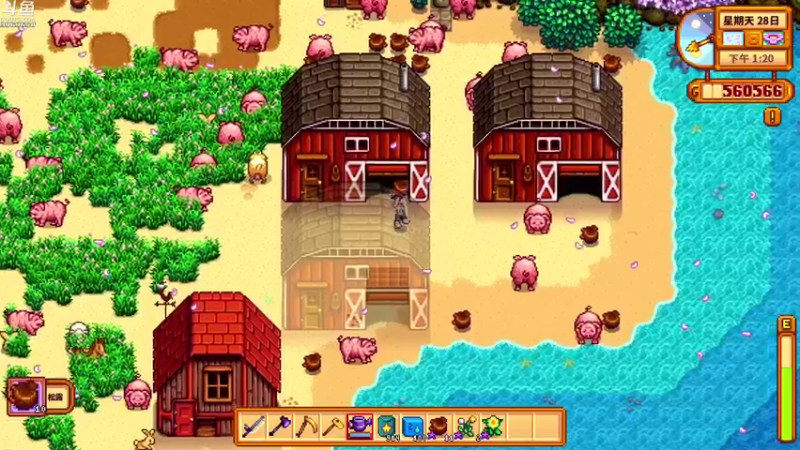 【2021-08-28 18点场】神隐的直播间：神隐：星露谷物语