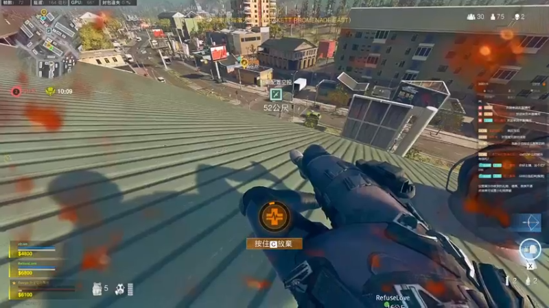 【2021-08-28 13点场】听不见的聋哥：白给中的白给