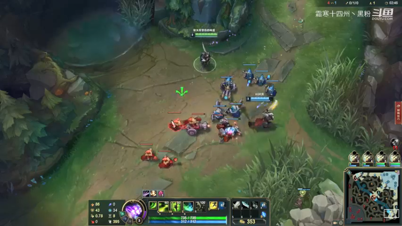 剑圣翻盘克隆赛 (2)