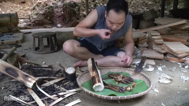 全集更新精剪版(14)E117这是什么？飞行器【真人我的世界-空手发展-单人炼铁】