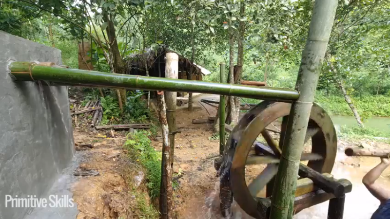 全集更新精剪版(20)E123综合动力系统 终于准备发电了吗【真人我的世界-空手发展-单人炼铁】