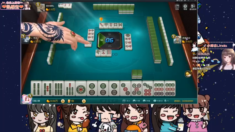 【2021-08-27 00点场】小琳达Linda：小琳达：✨憨憨出现！