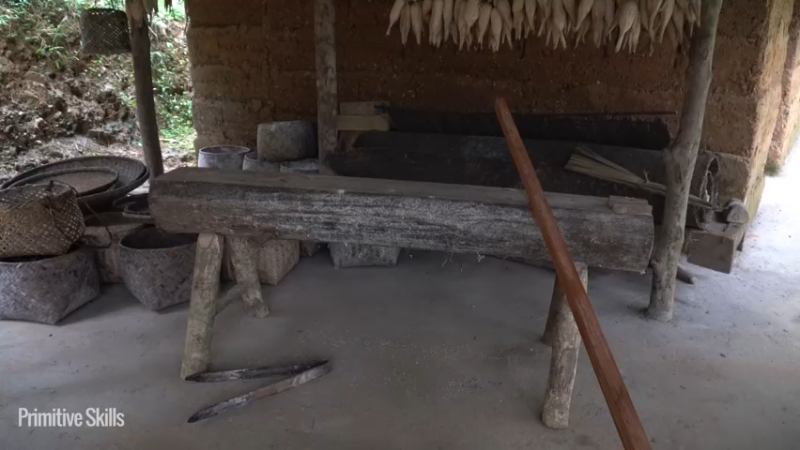 全集更新精剪版(5)E117这是什么？飞行器【真人我的世界-空手发展-单人炼铁】