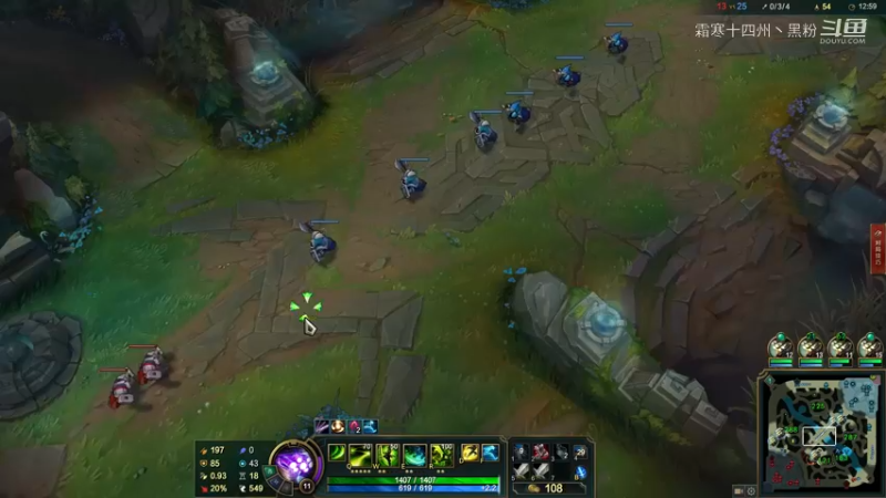 剑圣翻盘克隆赛 (7)