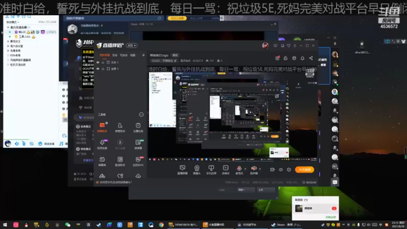 【2021-08-26 23点场】莫须有呀：带妹妹打csgo