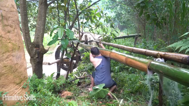 全集更新精剪版(4)E123综合动力系统 终于准备发电了吗【真人我的世界-空手发展-单人炼铁】