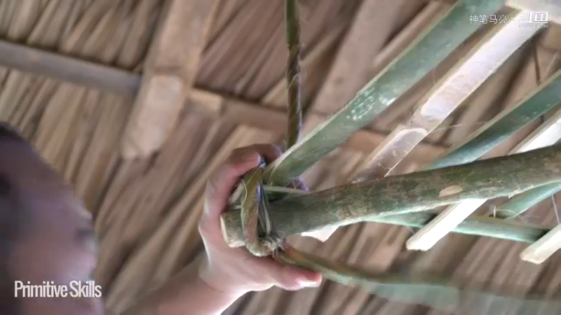 第三季 热乎更新精剪版(7)E125换鞋了 编制草鞋【真人我的世界-空手发展-单人炼铁】