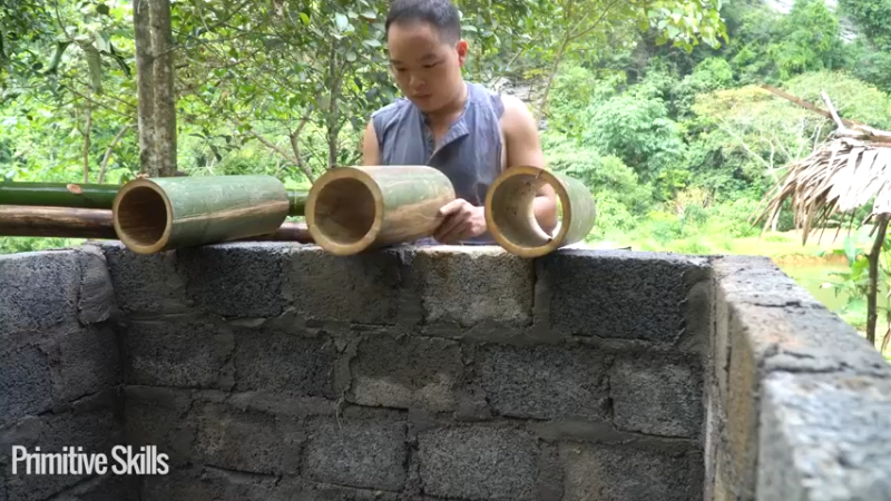 全集更新精剪版(9)E123综合动力系统 终于准备发电了吗【真人我的世界-空手发展-单人炼铁】