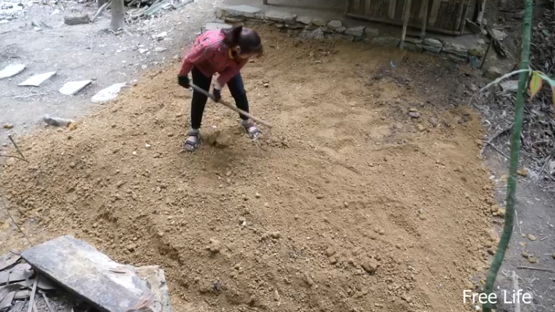 更新1季11新建厨房3妹子深入荒野隐居修仙,建设世外桃源投个币吧