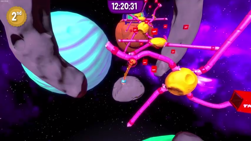 【2021-08-28 17点场】女流66：多人竞技fling to finish