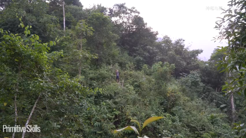 全集更新精剪版(4)E116棉花和种植【真人我的世界-空手发展-单人炼铁】