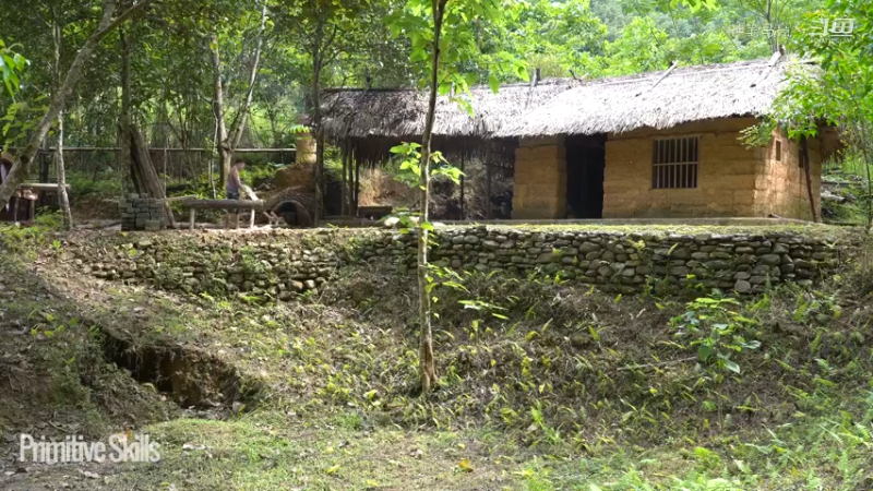 全集更新精剪版(11)E121交通工具 独轮车【真人我的世界-空手发展-单人炼铁】