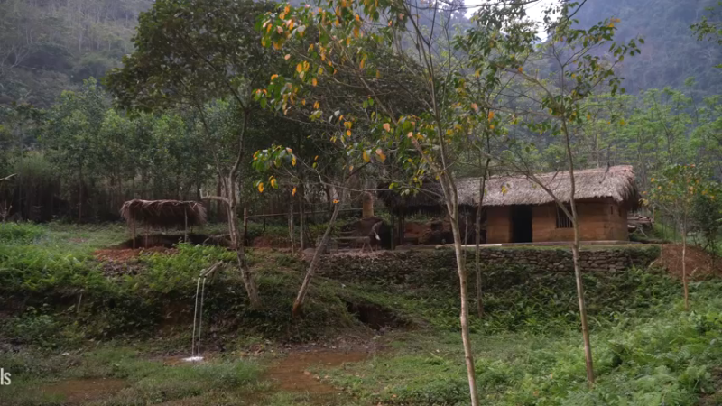 全集更新精剪版(8)E117这是什么？飞行器【真人我的世界-空手发展-单人炼铁】