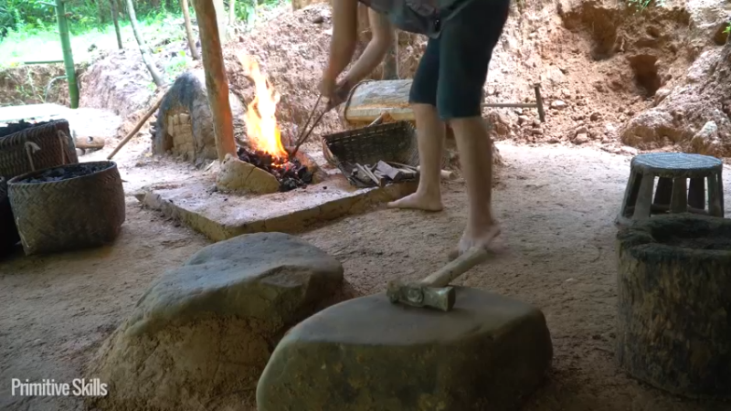 全集更新精剪版(5)E106铲子【真人我的世界-空手发展-单人炼铁】