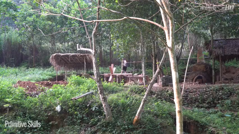 全集更新精剪版(1)E119动力 大水车试用【真人我的世界-空手发展-单人炼铁】