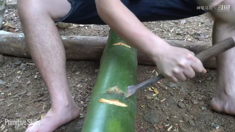 全集更新精剪版(12)E119动力 大水车试用【真人我的世界-空手发展-单人炼铁】