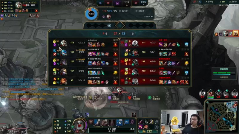 【2021-08-28 16点场】余小C真的很强：余小C：双倍其密度，双倍亲密度上限