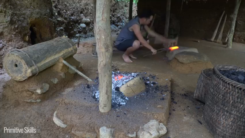 全集更新精剪版(6)E106铲子【真人我的世界-空手发展-单人炼铁】