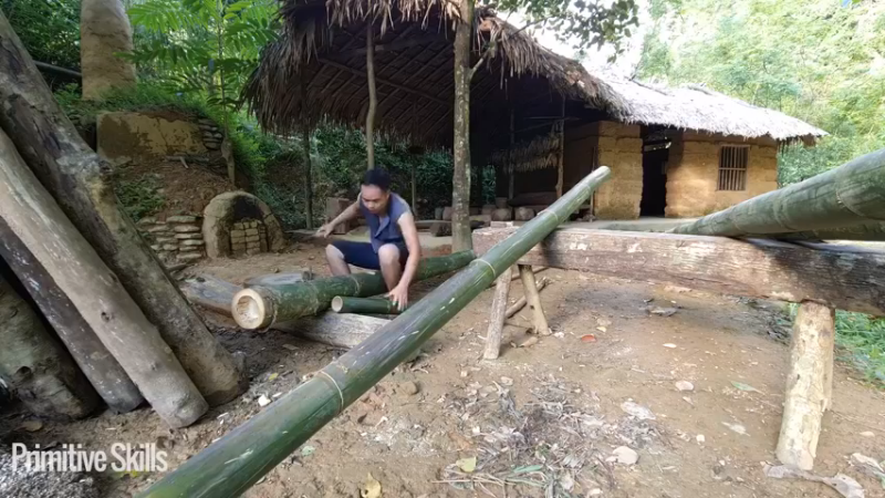 全集更新精剪版(19)E123综合动力系统 终于准备发电了吗【真人我的世界-空手发展-单人炼铁】