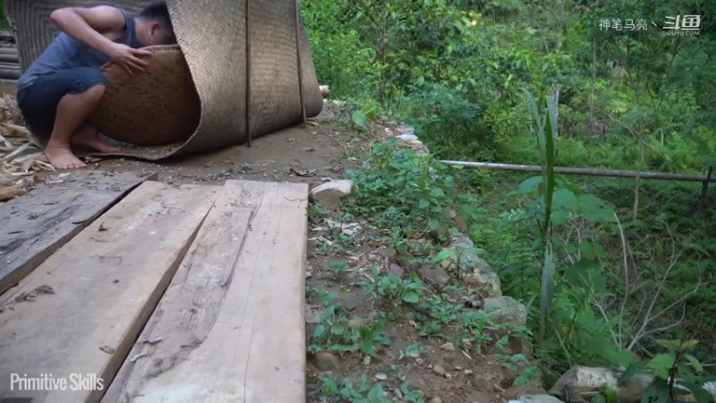 全集更新精剪版(14)E103耕耘收获,满仓过冬！？【真人我的世界-空手发展-单人炼铁】