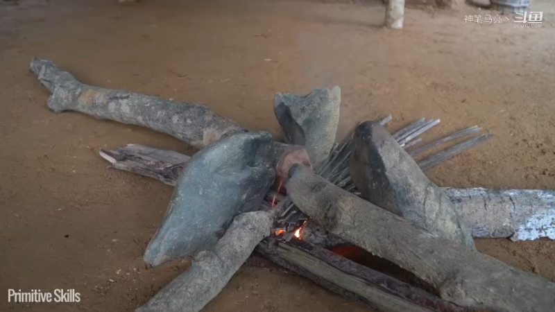 全集更新精剪版(1)E103耕耘收获,满仓过冬！？【真人我的世界-空手发展-单人炼铁】