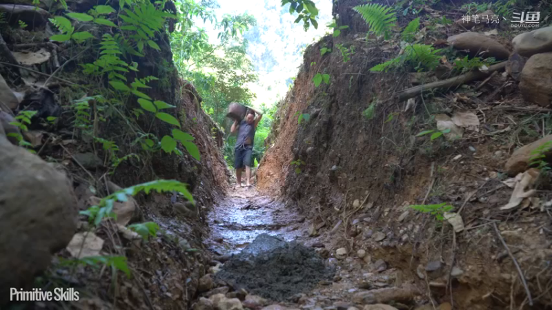 全集更新精剪版(8)E108s要发电了？水坝【真人我的世界-空手发展-单人炼铁】
