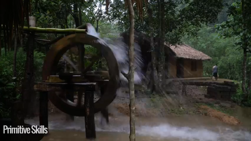 全集更新精剪版(5)E123综合动力系统 终于准备发电了吗【真人我的世界-空手发展-单人炼铁】