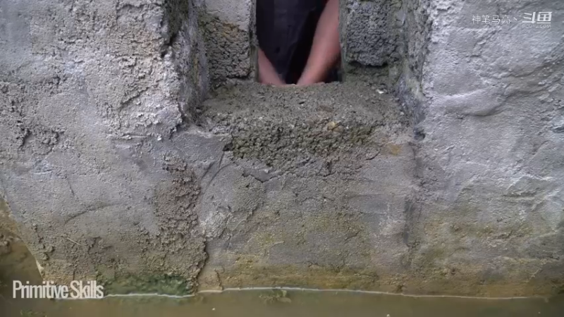 全集更新精剪版(2)E121交通工具 独轮车【真人我的世界-空手发展-单人炼铁】