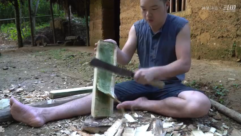 全集更新精剪版(1)E108s要发电了？水坝【真人我的世界-空手发展-单人炼铁】