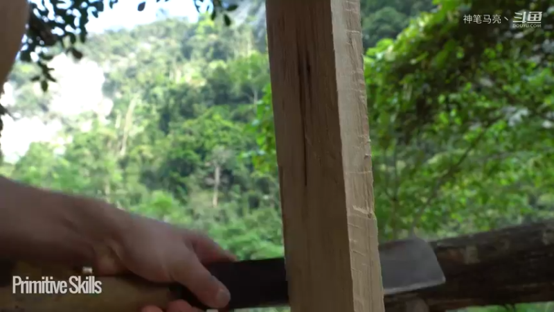 全集更新精剪版(12)E121交通工具 独轮车【真人我的世界-空手发展-单人炼铁】