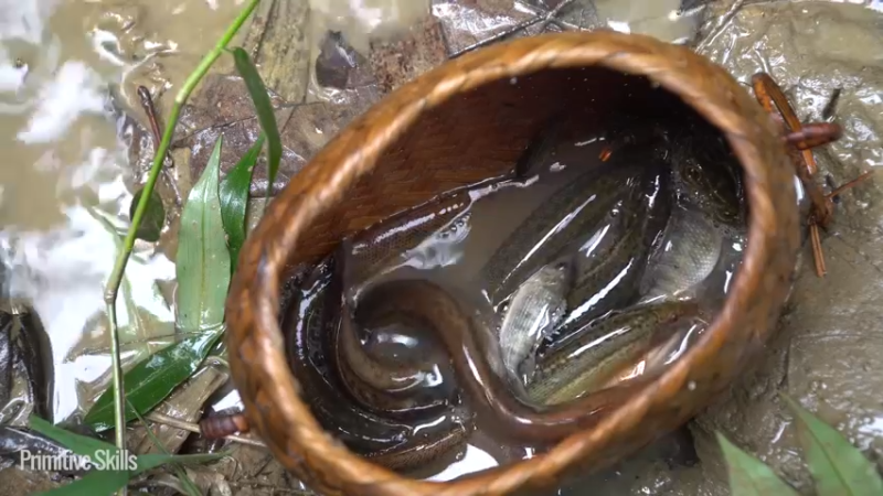 全集更新精剪版(9)E117这是什么？飞行器【真人我的世界-空手发展-单人炼铁】