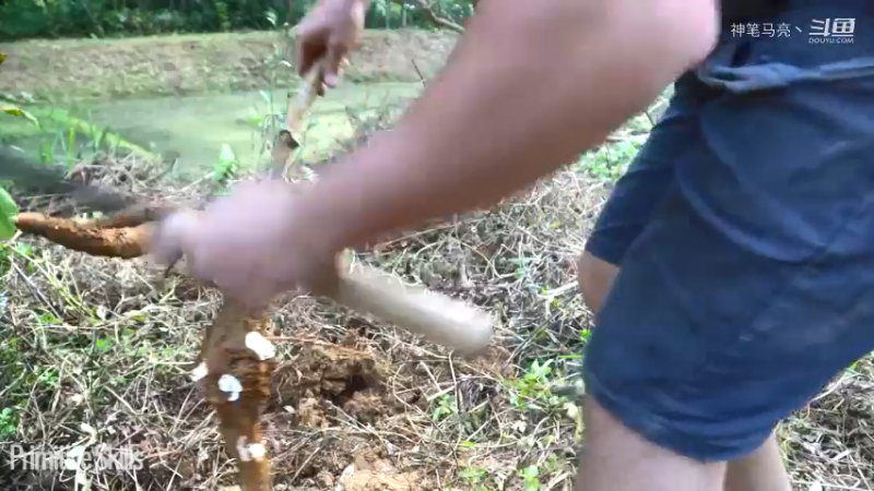 全集更新精剪版(11)E116棉花和种植【真人我的世界-空手发展-单人炼铁】