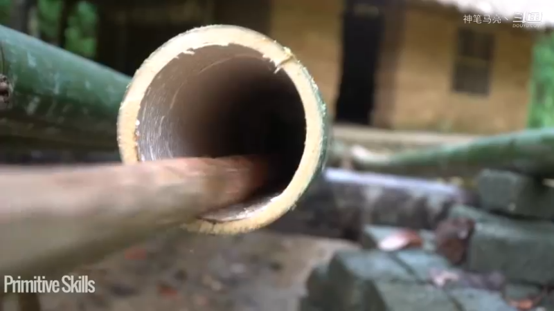 全集更新精剪版(14)E122门前泳池【真人我的世界-空手发展-单人炼铁】