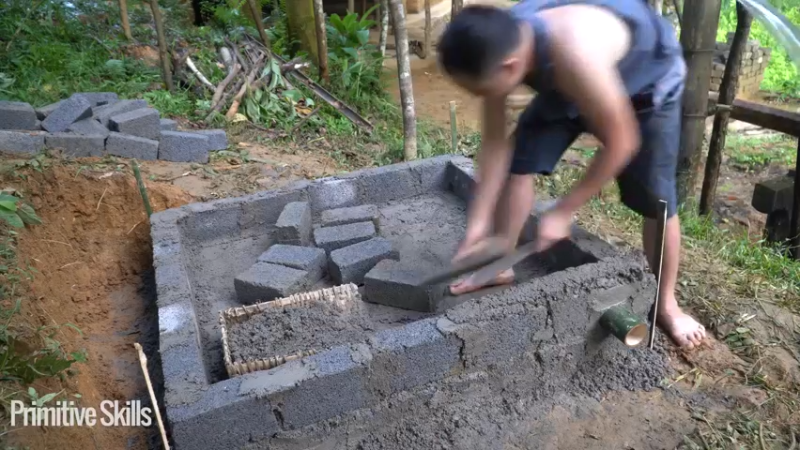 全集更新精剪版(7)E123综合动力系统 终于准备发电了吗【真人我的世界-空手发展-单人炼铁】