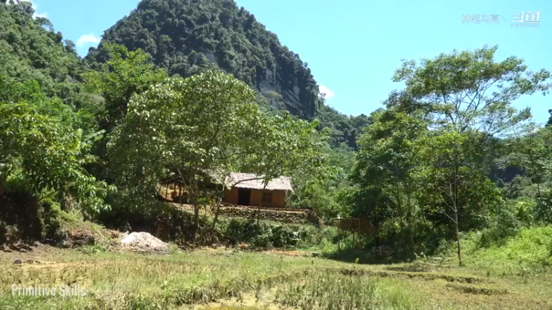 全集更新精剪版(3)E104科学制作砖头-土房要升级吗【真人我的世界-空手发展-单人炼铁】