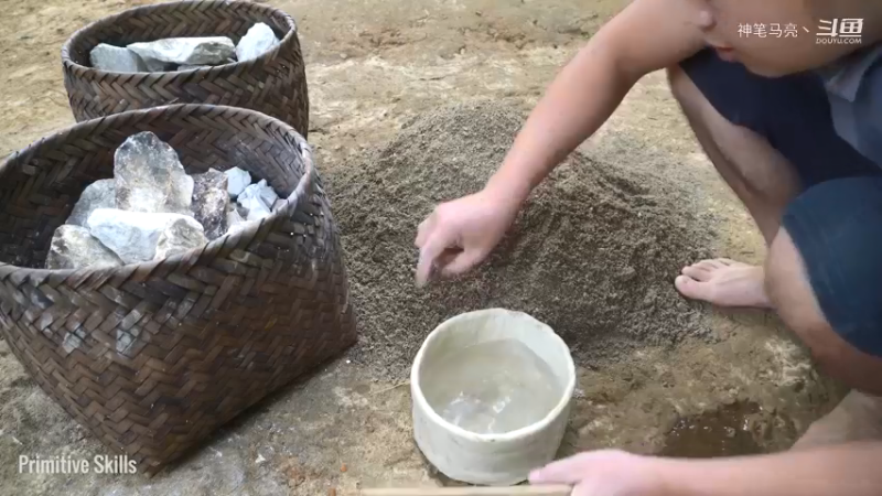 全集更新精剪版(11)E104科学制作砖头-土房要升级吗【真人我的世界-空手发展-单人炼铁】