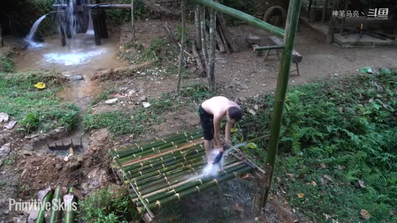 第三季 热乎更新精剪版(8)E124不知道衣服演得是啥？全程看衣服【真人我的世界-空手发展-单人炼铁】