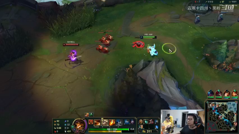 纳尔上单精彩瞬间 (5)