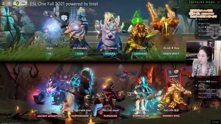 【睡不醒的璨璨】SG VS LGD