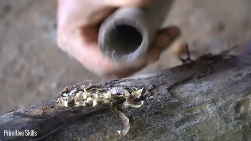 全集更新精剪版(3)E106铲子【真人我的世界-空手发展-单人炼铁】