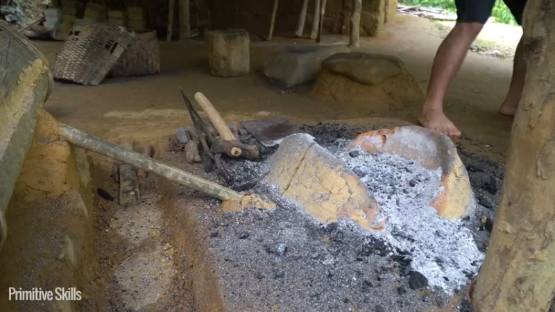 全集更新精剪版(10)E106铲子【真人我的世界-空手发展-单人炼铁】