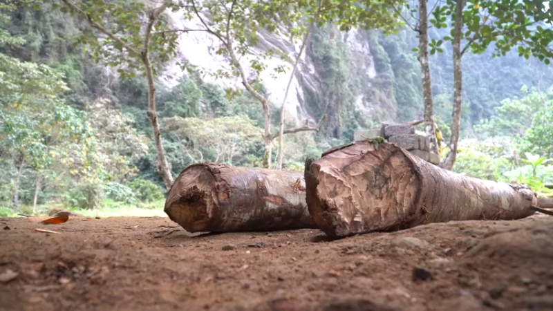 全集更新精剪版(1)E117这是什么？飞行器【真人我的世界-空手发展-单人炼铁】