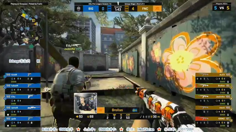 【2021-08-28 19点场】CSGO解说爱华：【爱华】双倍亲密 EPL C组直播