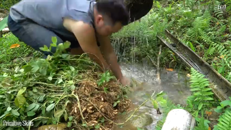 全集更新精剪版(3)E103耕耘收获,满仓过冬！？【真人我的世界-空手发展-单人炼铁】