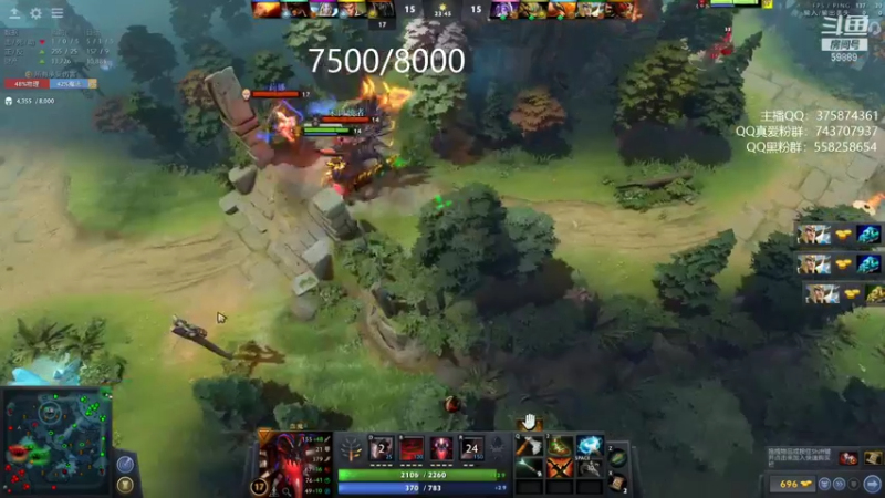 【2021-08-26 11点场】亚瑟归来丶：新版本小鱼王 冲8000！