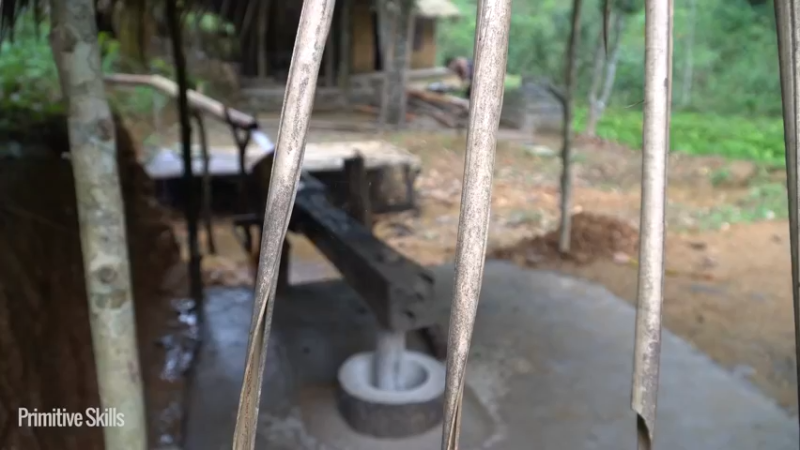 全集更新精剪版(4)E117这是什么？飞行器【真人我的世界-空手发展-单人炼铁】