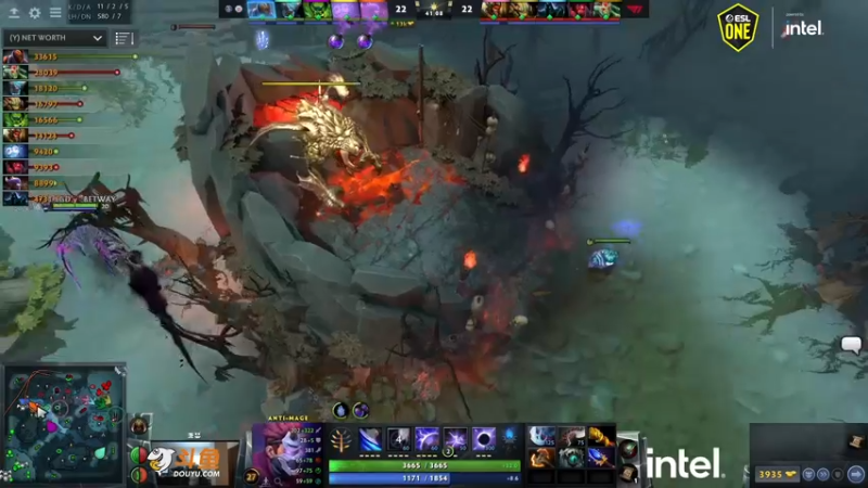 【2021-08-29 05点场】inflame丶hyz：ESL one