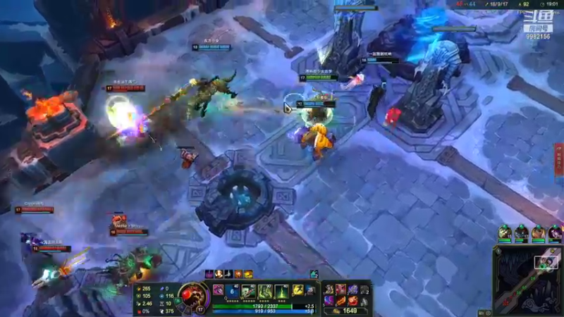 【2021-08-28 12点场】雷霆嘎巴无敌：欸，我就是玩儿~