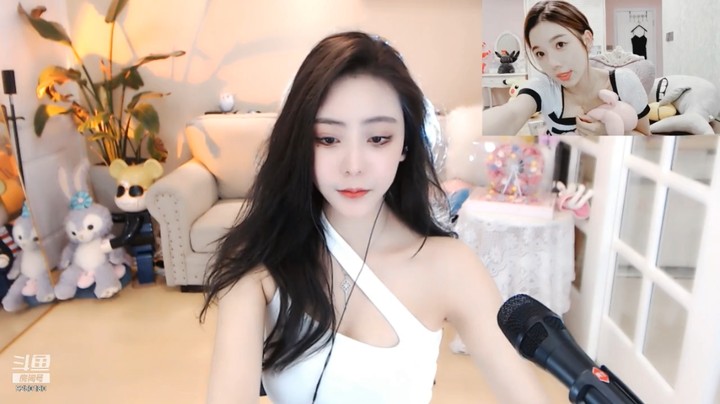 美女主播水鑫连麦pk，好漂亮
